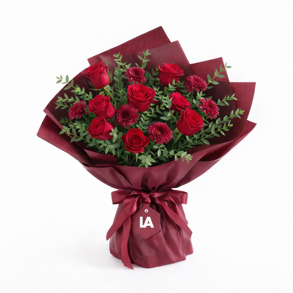 Red Roses Bouquet