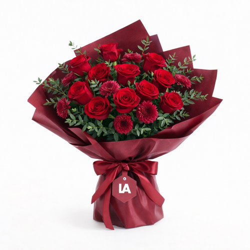 Red Roses Bouquet