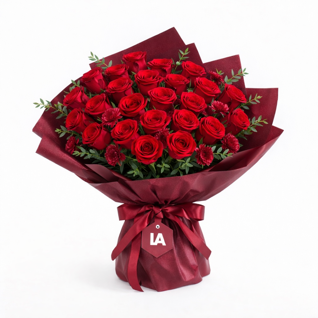Red Roses Bouquet